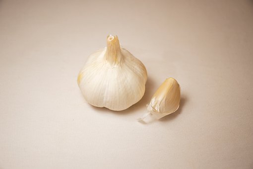 Alho, Vegetais, Cabeça De Alho