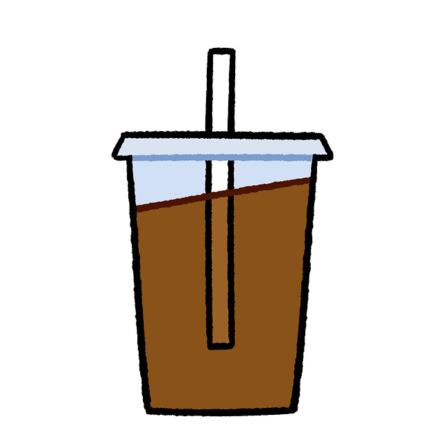 Free drink coffee cup illustration