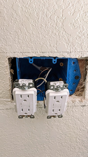 Free Construction Site Power Outlet photo and picture