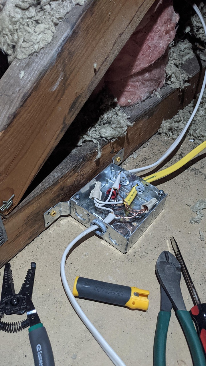 Attic Electrical Installation Free photo on Pixabay Pixabay