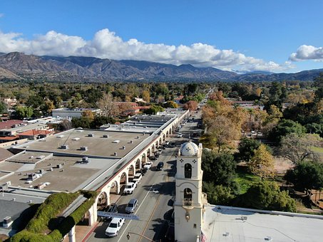 Ojai, Ojai-Tal, Süd-Kalifornien