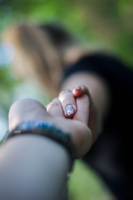 Free Holding Hands Nails photo and picture