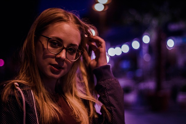 Free Portrait Glasses photo and picture