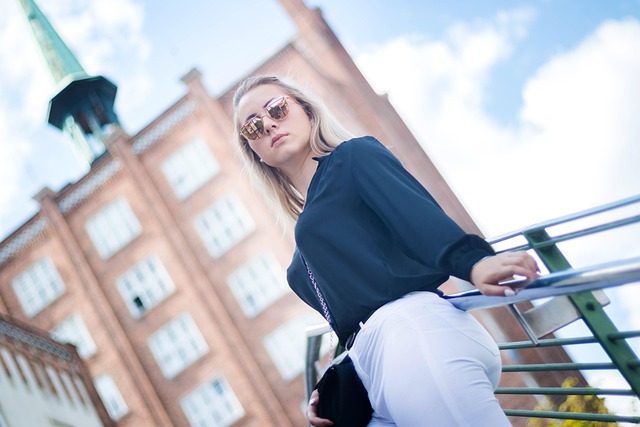Free Woman Portrait photo and picture