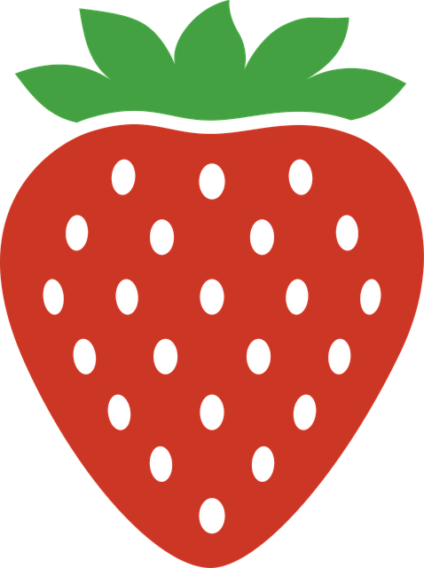Free Strawberry Fruit vector and picture