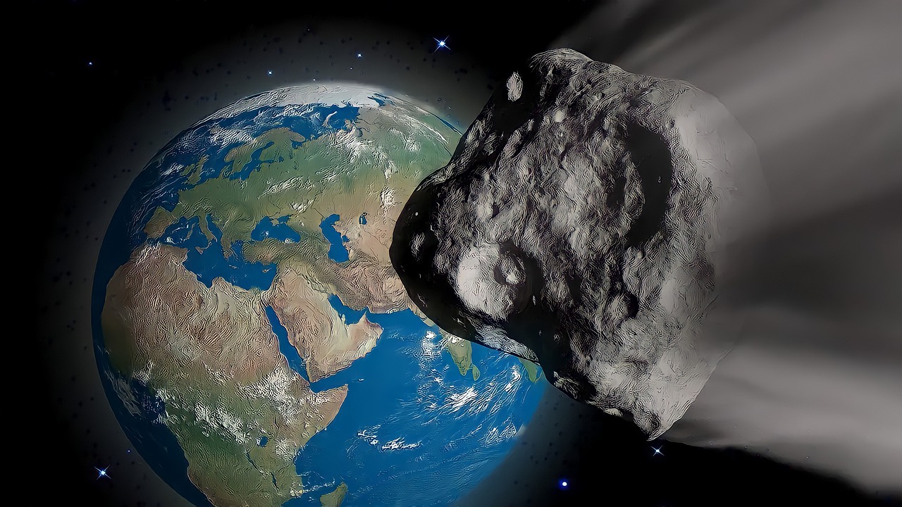 Asteroide, Meteorit, Plot, Plads