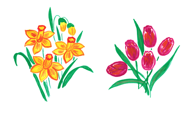 Free spring spring flower easter vector