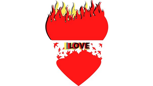 Hart, Liefde, Valentijnsdag
