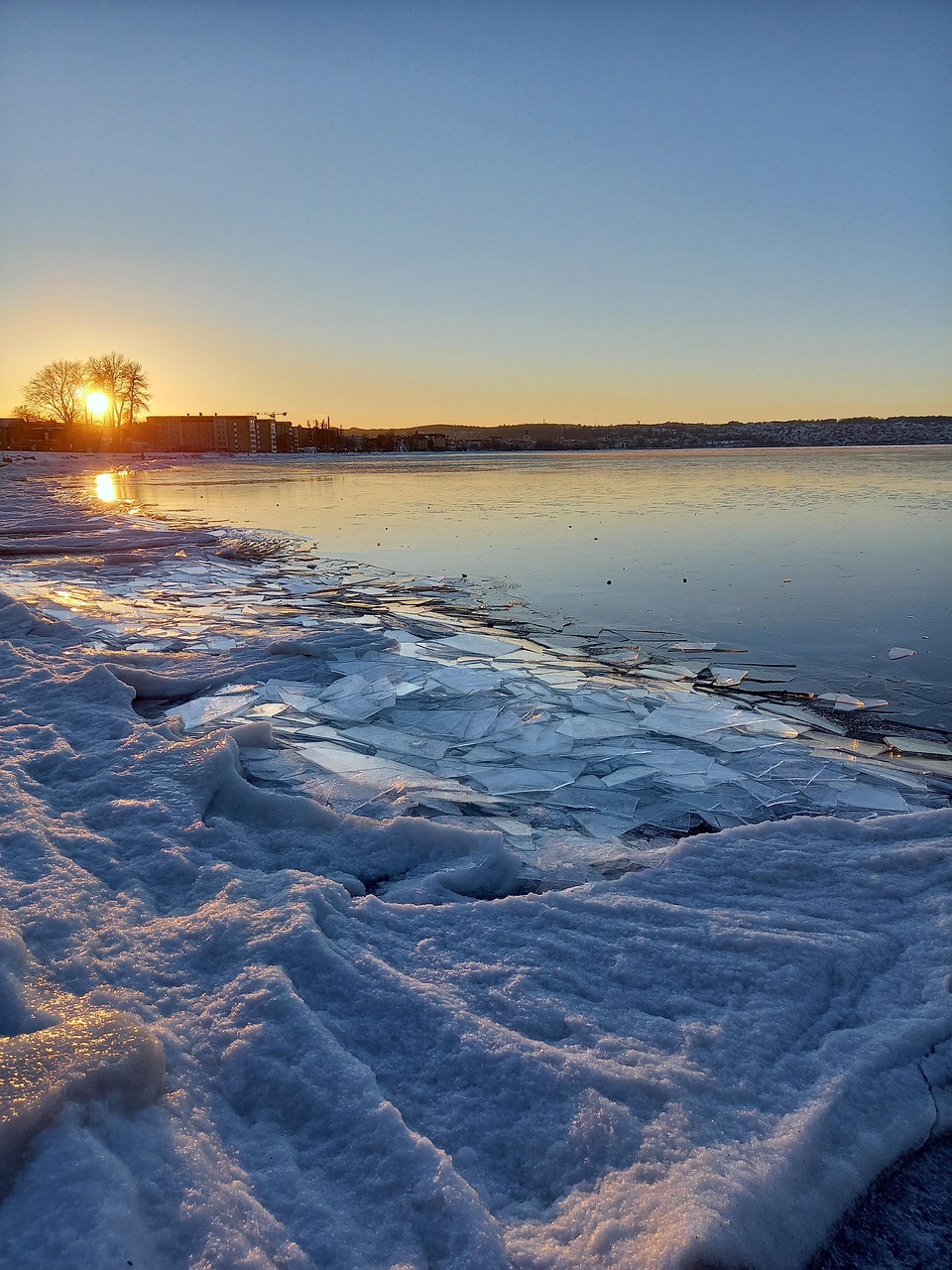 Sunset Vättern Jönköping - Free photo on Pixabay - Pixabay