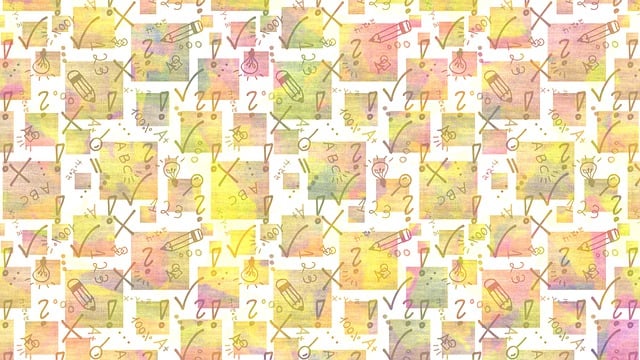 Free pencil checkmark school supplies illustration