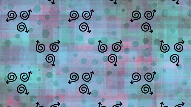 Free arrows swirl circles illustration