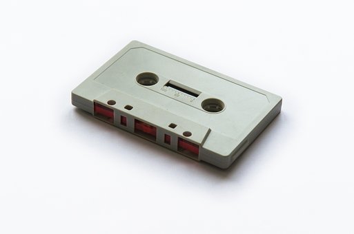 Tape, Kassette, Musik, 80'Erne, Lyd