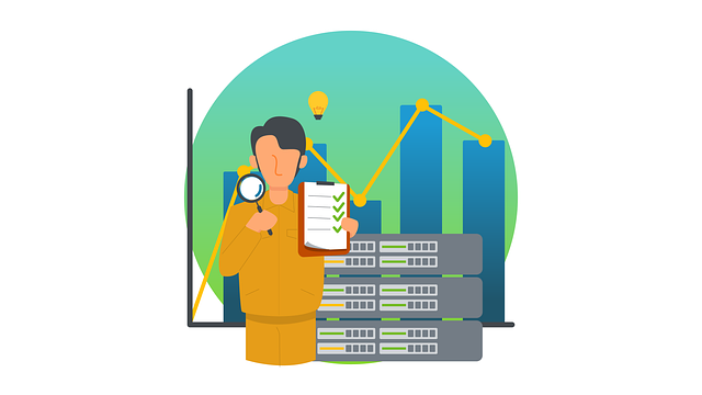 Free data analysis database cms vector