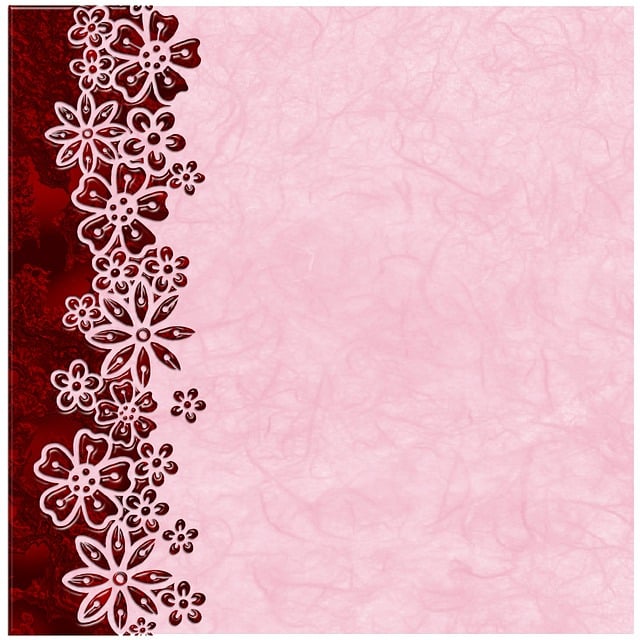 Download free HD stock image of Flowers Border Free flowers border paper illustration