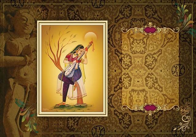 Indische Miniaturmalerei, Ragini Bild