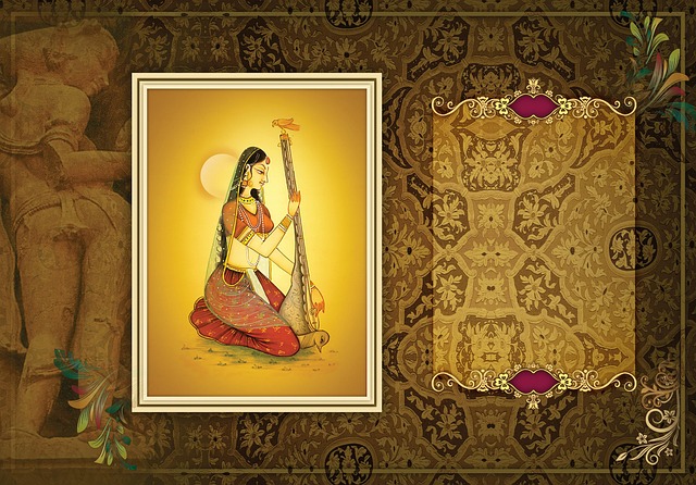 Indische Miniaturmalerei, Ragini Bild