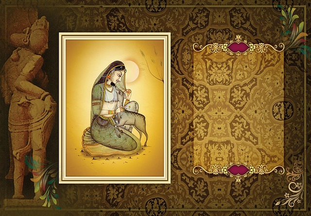 Indische Miniaturmalerei, Ragini Bild
