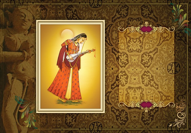 Indische Miniaturmalerei, Ragini Bild