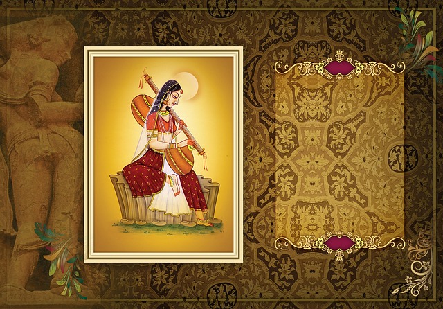 Indische Miniaturmalerei, Ragini Bild