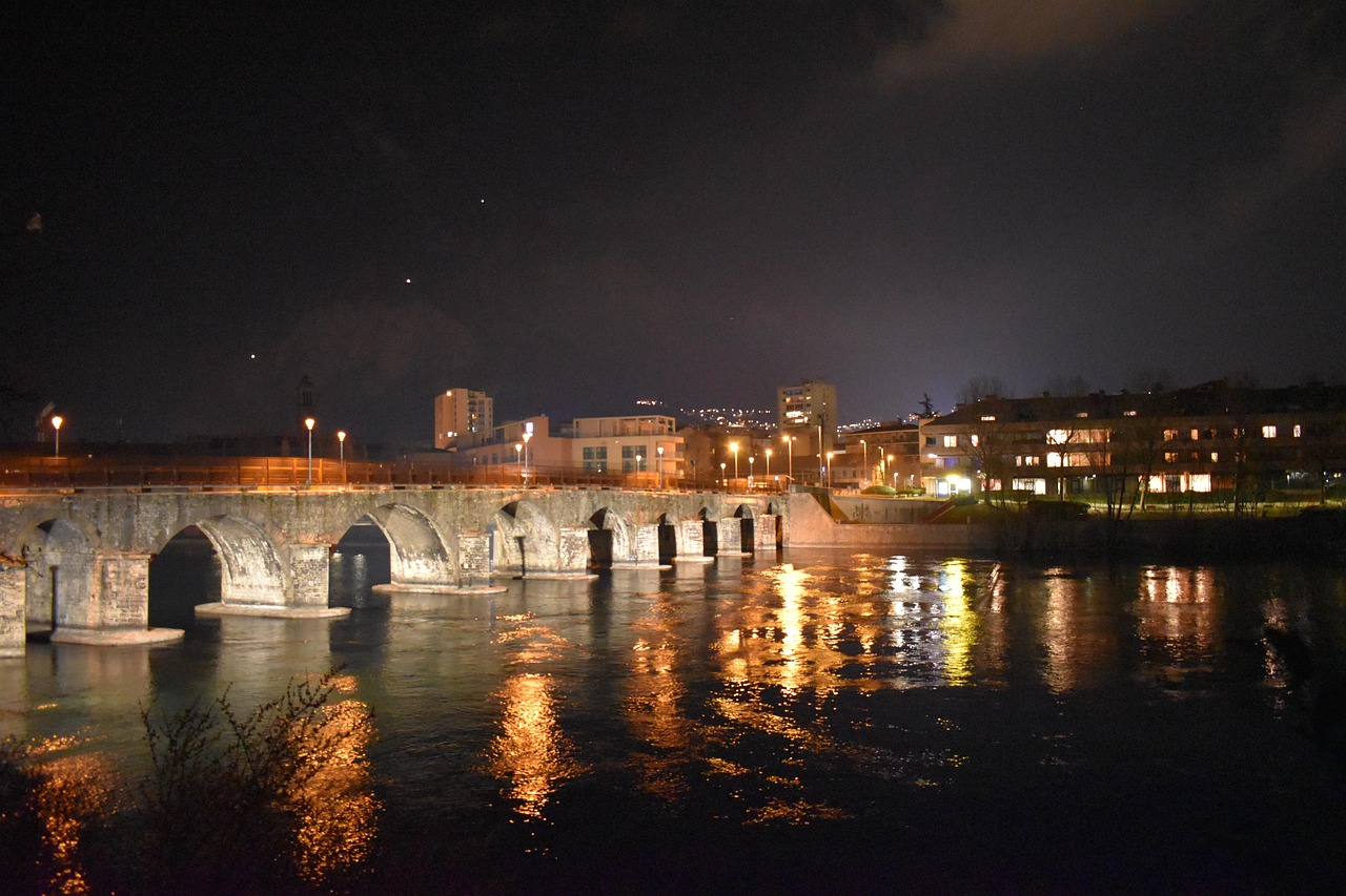 河 桥 夜晚 - Pixabay上的免费照片 - Pixabay