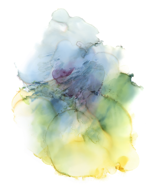 Free abstract watercolor paint illustration