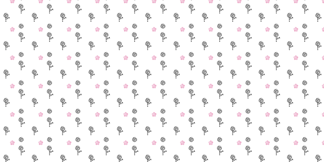 Free flowers floral pattern illustration
