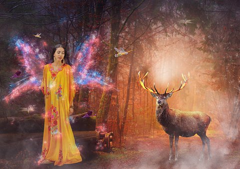 Free Fantasy Magical World illustration and picture