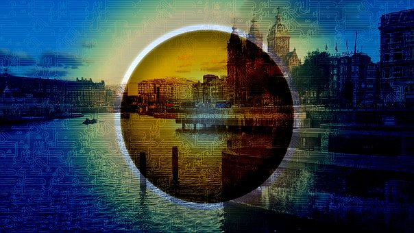 Free Planet City illustration and picture