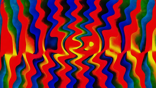 Free Wave Fractal illustration and picture