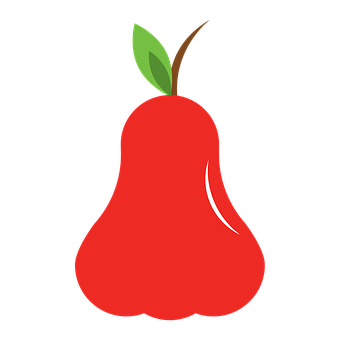 Rose Apple, Frukt, Mat, Organisk