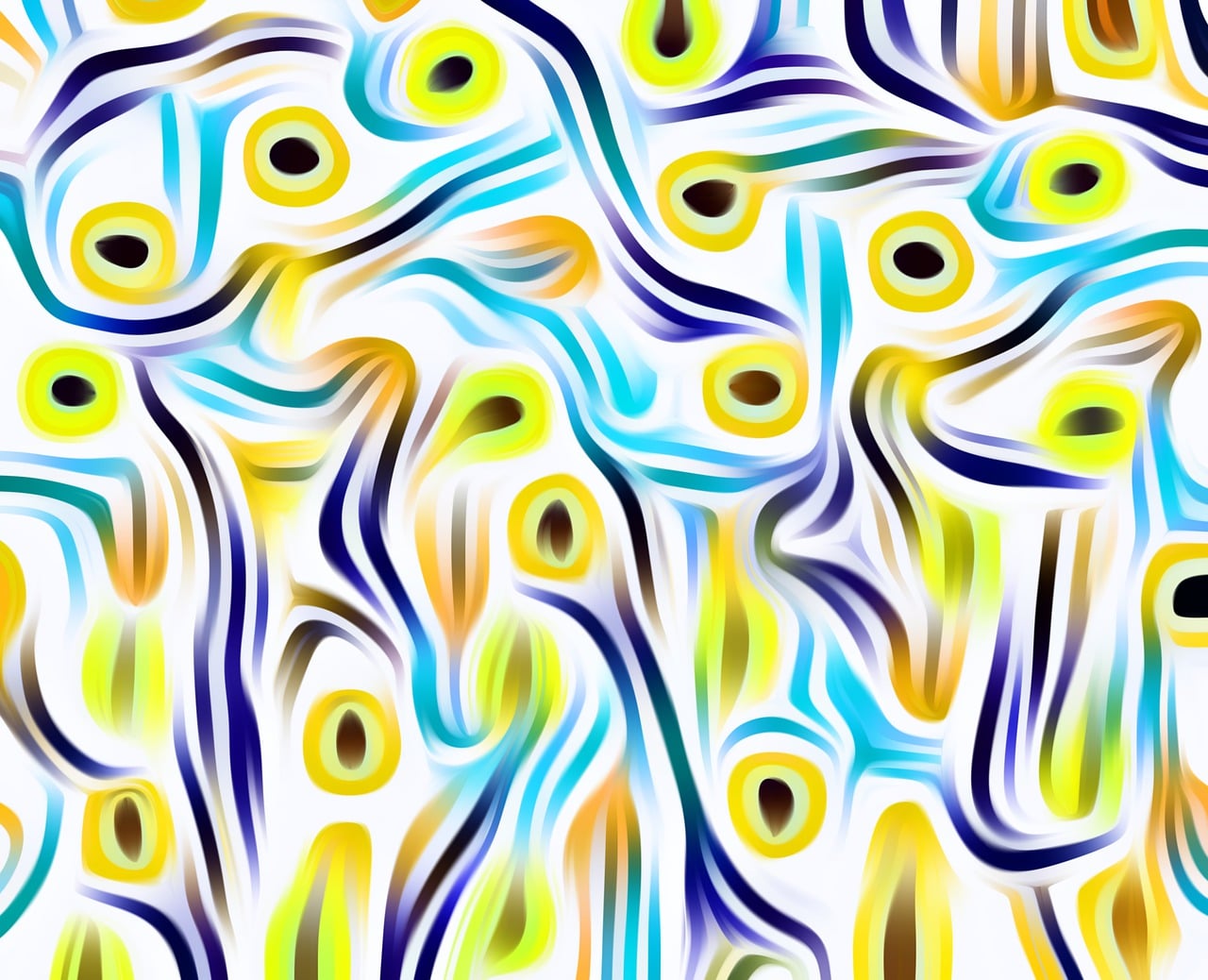 Download Abstract Floral Pattern Royalty-Free Stock Illustration Image ...