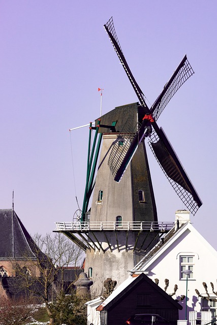 Free Wind Mill Altena photo and picture
