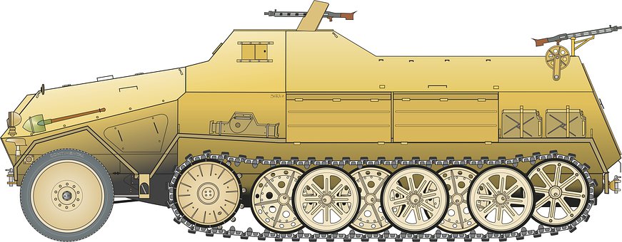 Free Armored Weapon illustration and picture