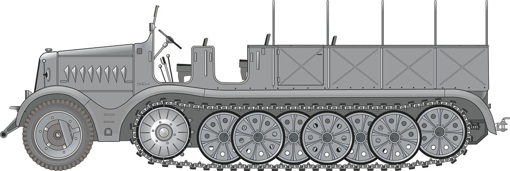 Free Basic Tank Armored illustration and picture