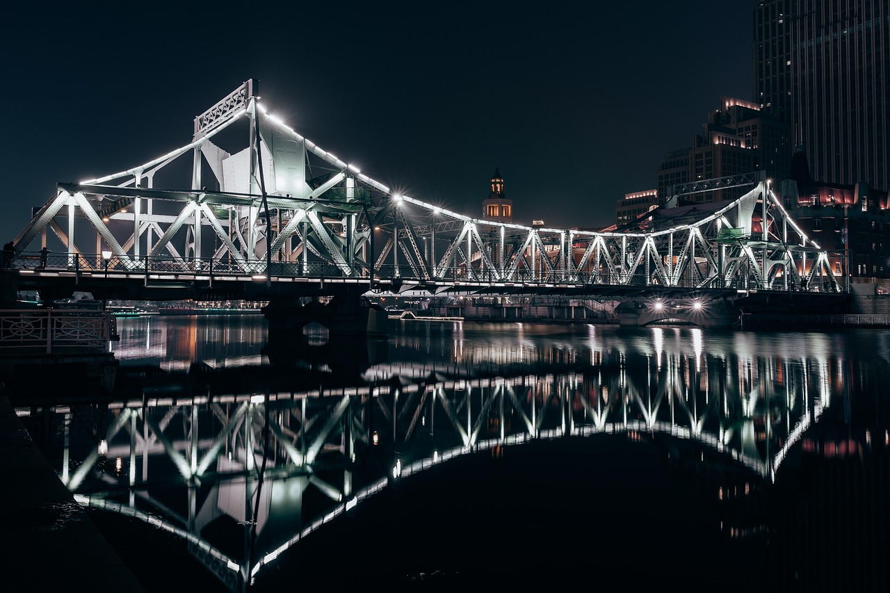 Bridge - free online jigsaw puzzle photo