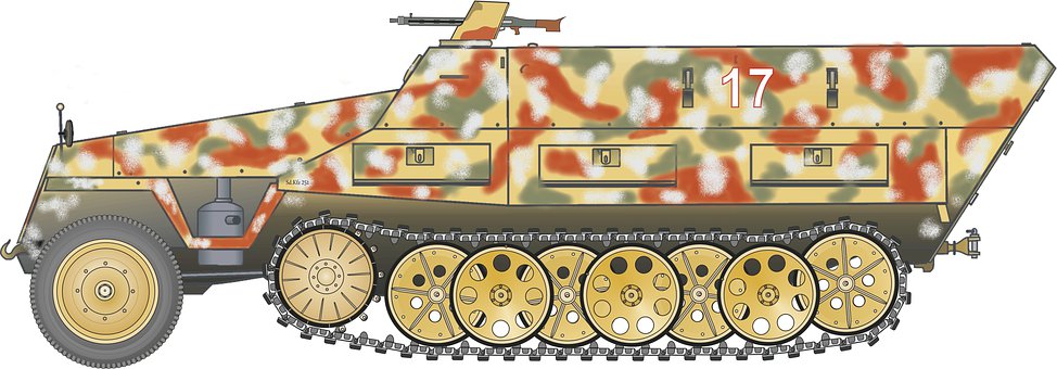 Free Armored Camouflage illustration and picture