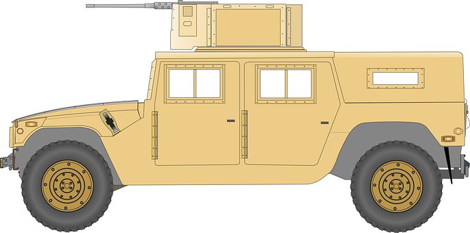 Free Humvee Military illustration and picture