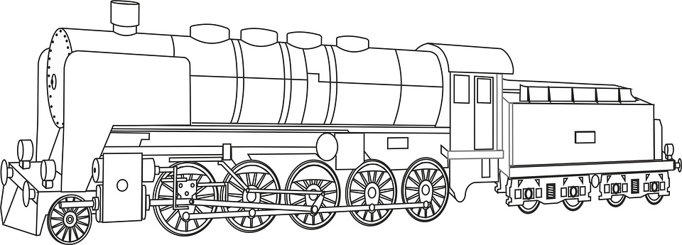 Download Locomotive, Steam Locomotive, Railway. Royalty-Free Stock ...