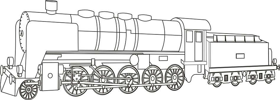 Free Locomotive Steam Locomotive illustration and picture