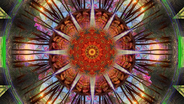 Free Wallpaper Mandala illustration and picture