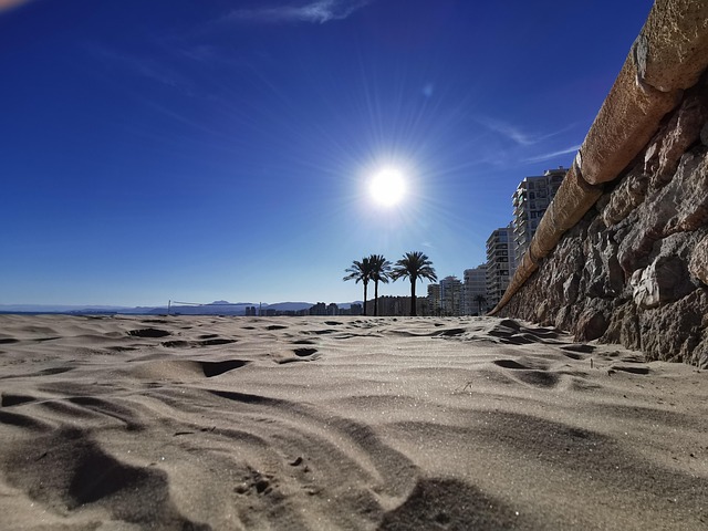 Sonne, Strand, Spanien, Cullera