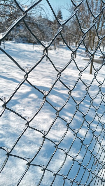 Free Fence Mesh photo and picture