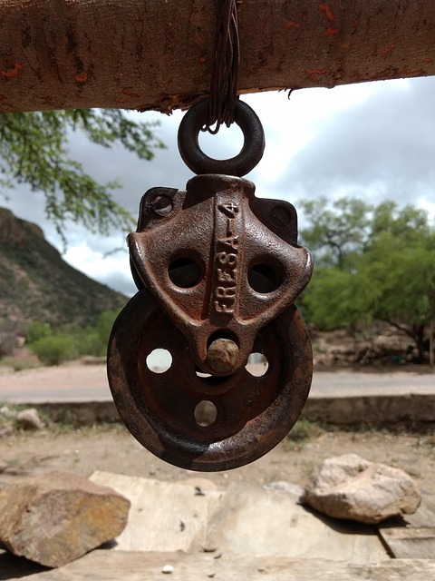 Free Pulley Mechanism photo and picture