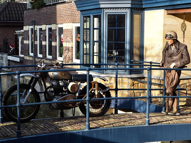 Valkenburg, 오토바이, 인형, 골동품 자동차