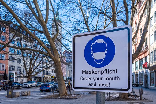 Maske Plikt, Maske, Corona, Covid-19
