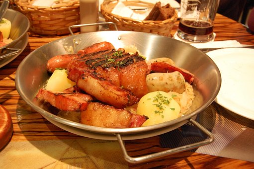 Comida, Carne De Res, Parilla, Alimentos