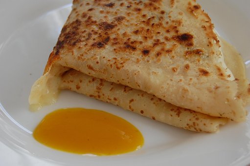 Comida, B, Panqueques, Alimentos, Comer
