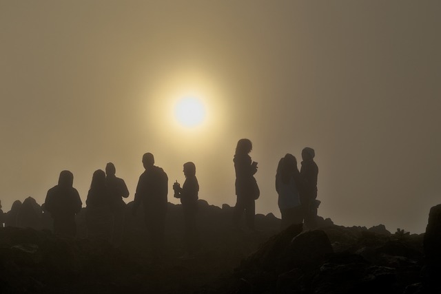 Free Sunrise Haleakala photo and picture