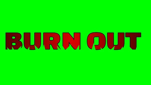 Free Burn Out Burnout vector and picture