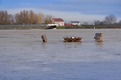 Overstroming, Stromen, Water, Natuur